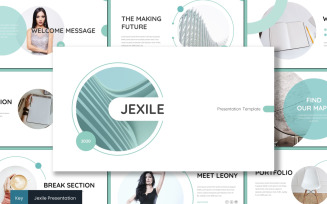 Jexile - Keynote template