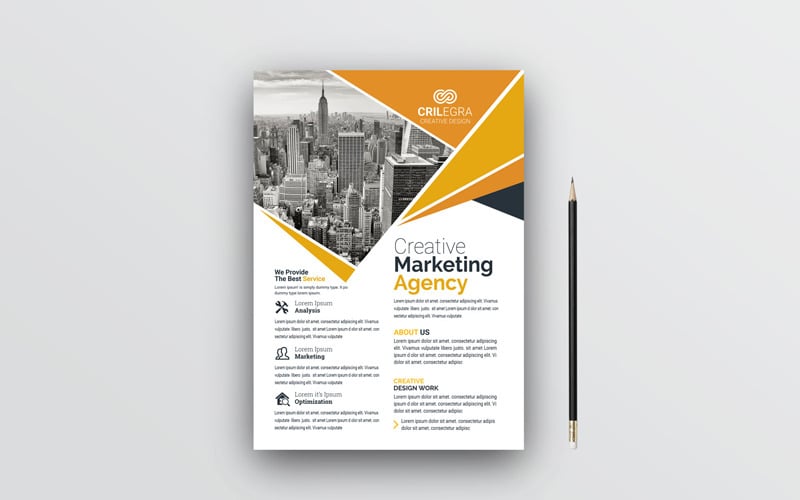 Reality 15 Business Flyer - Corporate Identity Template