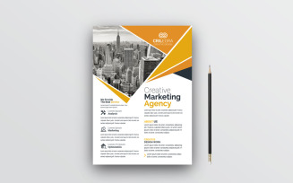 Reality 15 Business Flyer - Corporate Identity Template