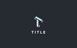 T Logo Template