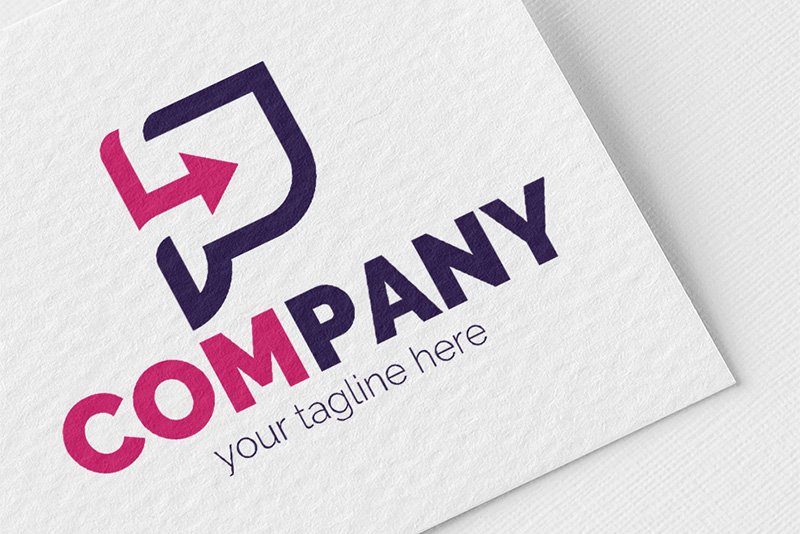 Template #111819 Lletter Psocialmediamarketingvideoaudiosocial Webdesign Template - Logo template Preview