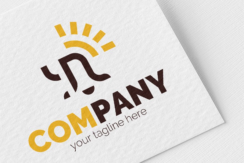 Template #111860 Yletter Lmorningalarm Webdesign Template - Logo template Preview