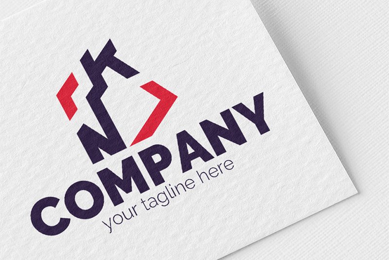 Kit Graphique #111865 N Lettre Web Design - Logo template Preview