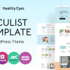 HealthEyes - Optician WooCommerce Theme