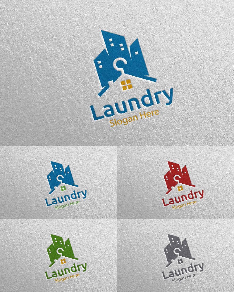 Kit Graphique #111955 Laundry Hangers Divers Modles Web - Logo template Preview