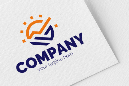 Logo template Preview