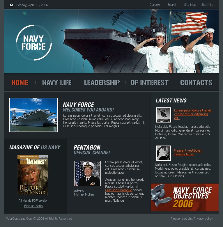 Dod Infosec Web Site