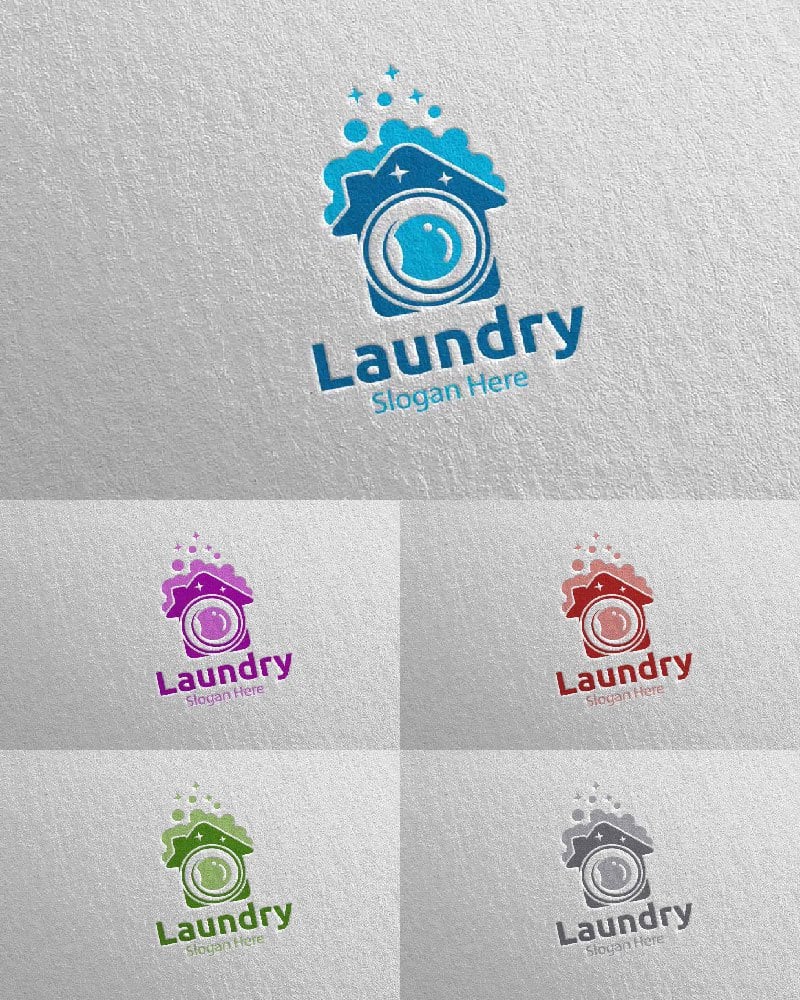 Kit Graphique #112024 Laundry Hangers Divers Modles Web - Logo template Preview