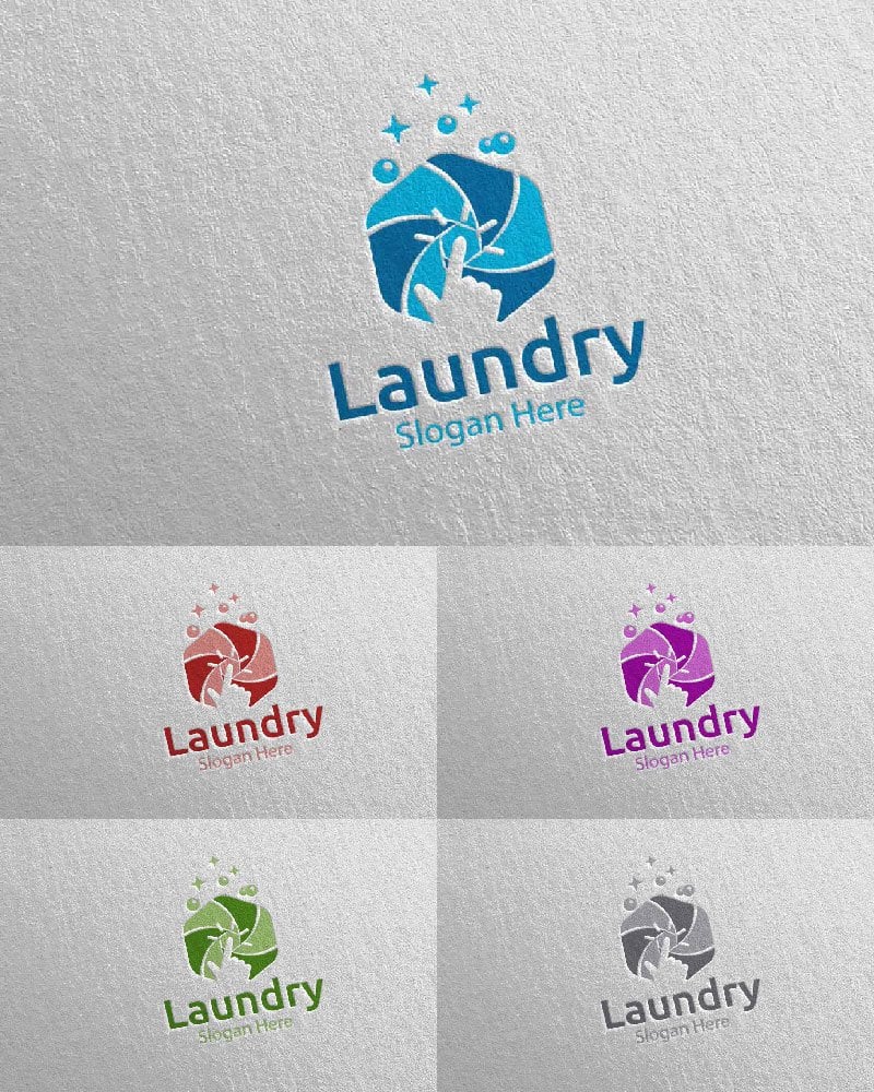 Kit Graphique #112026 Laundry Hangers Divers Modles Web - Logo template Preview