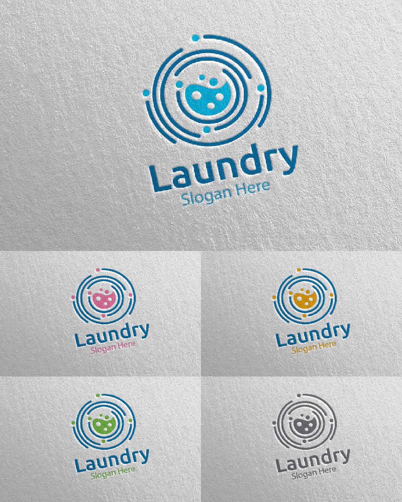 Kit Graphique #112030 Laundry Hangers Divers Modles Web - Logo template Preview
