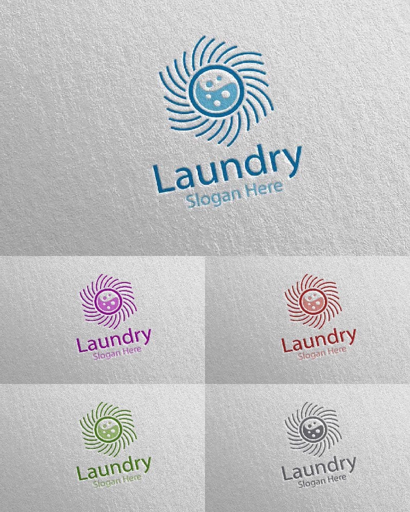 Kit Graphique #112035 Laundry Hangers Divers Modles Web - Logo template Preview