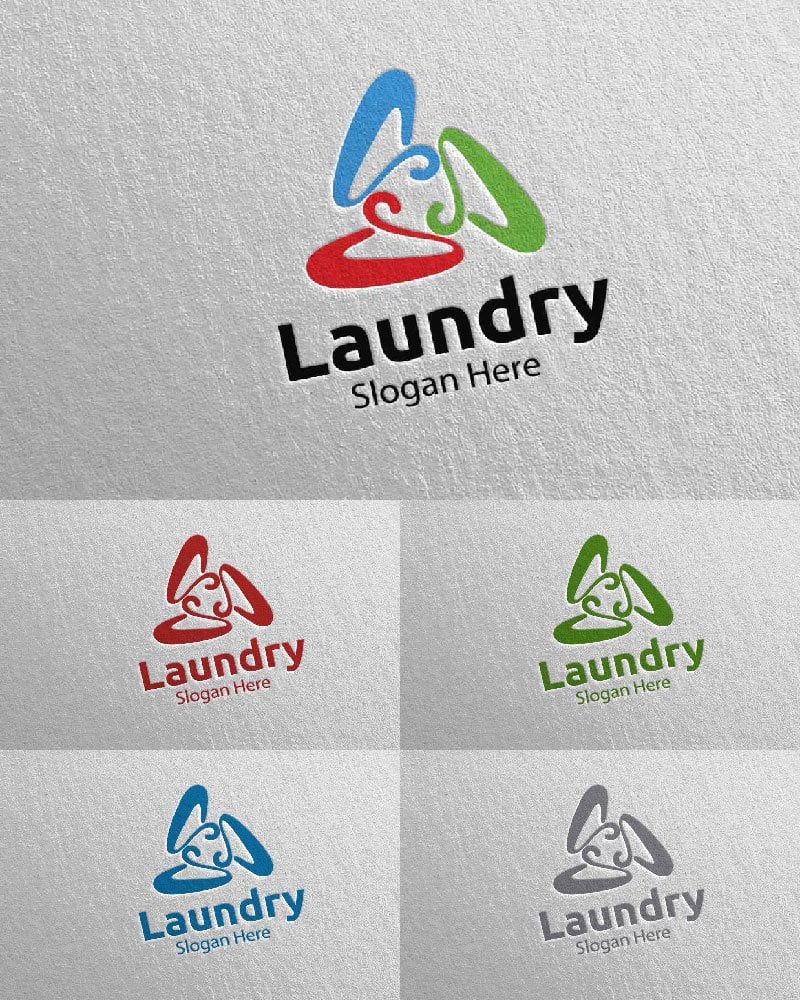 Kit Graphique #112039 Laundry Hangers Divers Modles Web - Logo template Preview