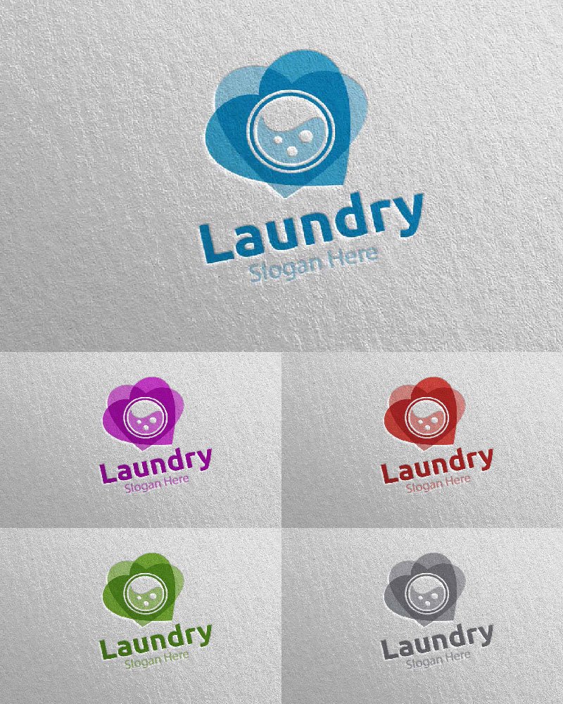 Kit Graphique #112045 Laundry Hangers Divers Modles Web - Logo template Preview