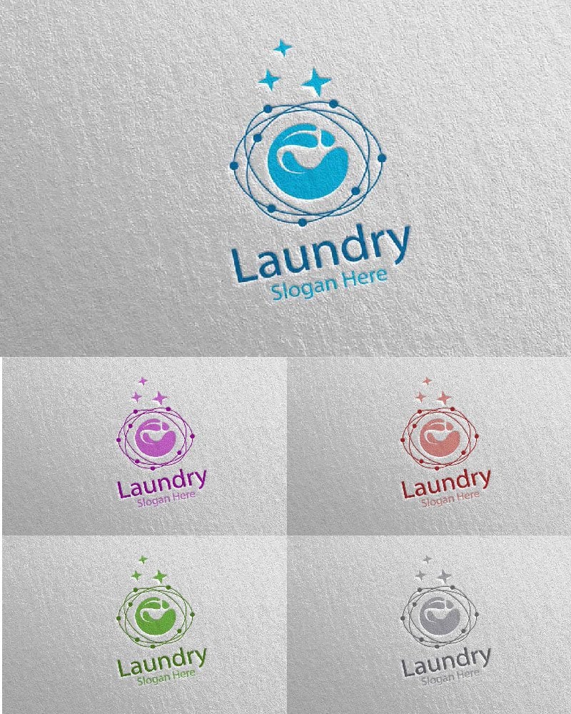 Kit Graphique #112047 Laundry Hangers Divers Modles Web - Logo template Preview