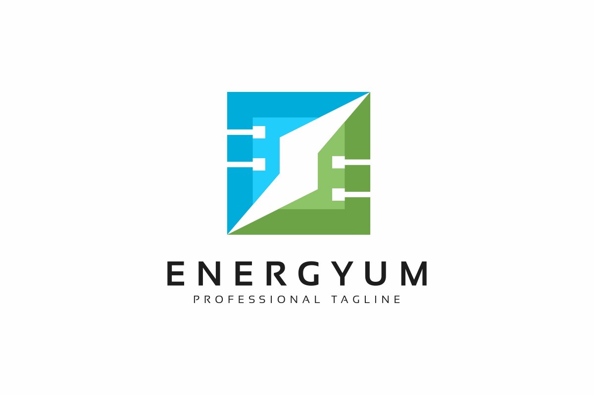 Template #112060 Energycorporateecologyelectricelectricityenergyenergy Logofull Webdesign Template - Logo template Preview