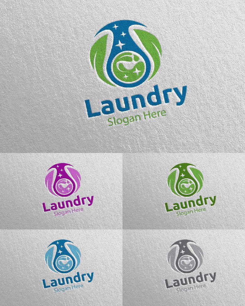 Kit Graphique #112079 Laundry Hangers Divers Modles Web - Logo template Preview