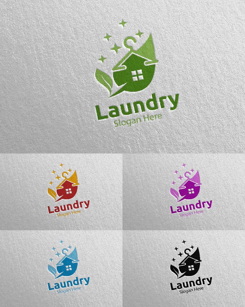 Kit Graphique #112080 Laundry Hangers Divers Modles Web - Logo template Preview