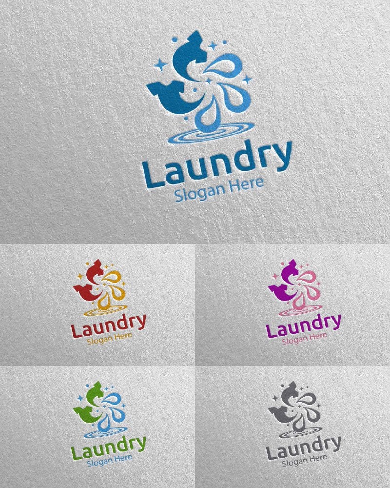 Kit Graphique #112082 Laundry Hangers Divers Modles Web - Logo template Preview