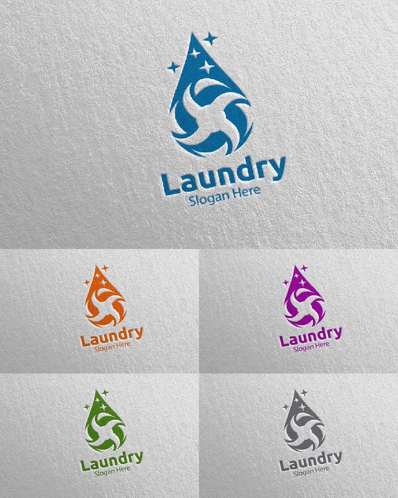 Kit Graphique #112083 Laundry Hangers Divers Modles Web - Logo template Preview