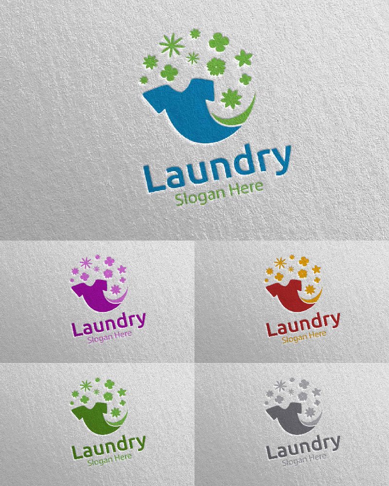 Kit Graphique #112085 Laundry Hangers Divers Modles Web - Logo template Preview