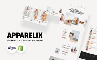 Apparelix Swimwear Online Store Shopify Theme