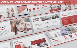 Optimax - Corporate Business PowerPoint template