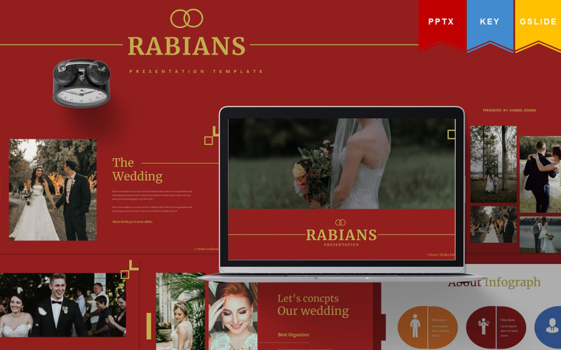 Rabians | PowerPoint template PowerPoint Template