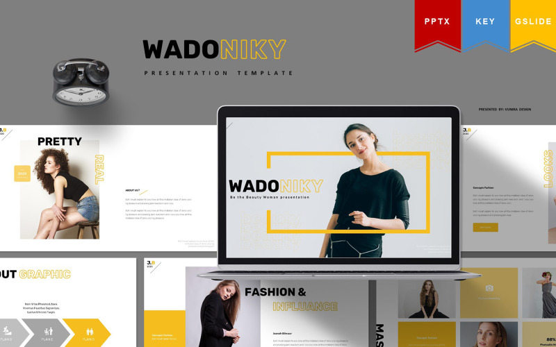 Wadoniky | PowerPoint template PowerPoint Template