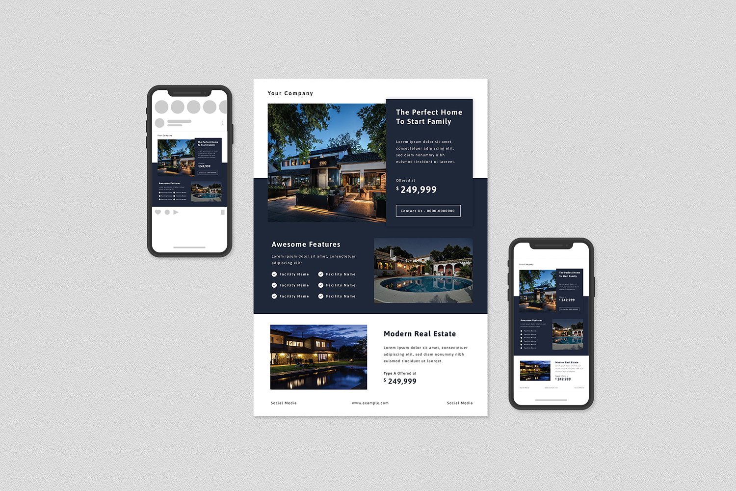 Kit Graphique #112117 Publicit� Agence Web Design - Logo template Preview