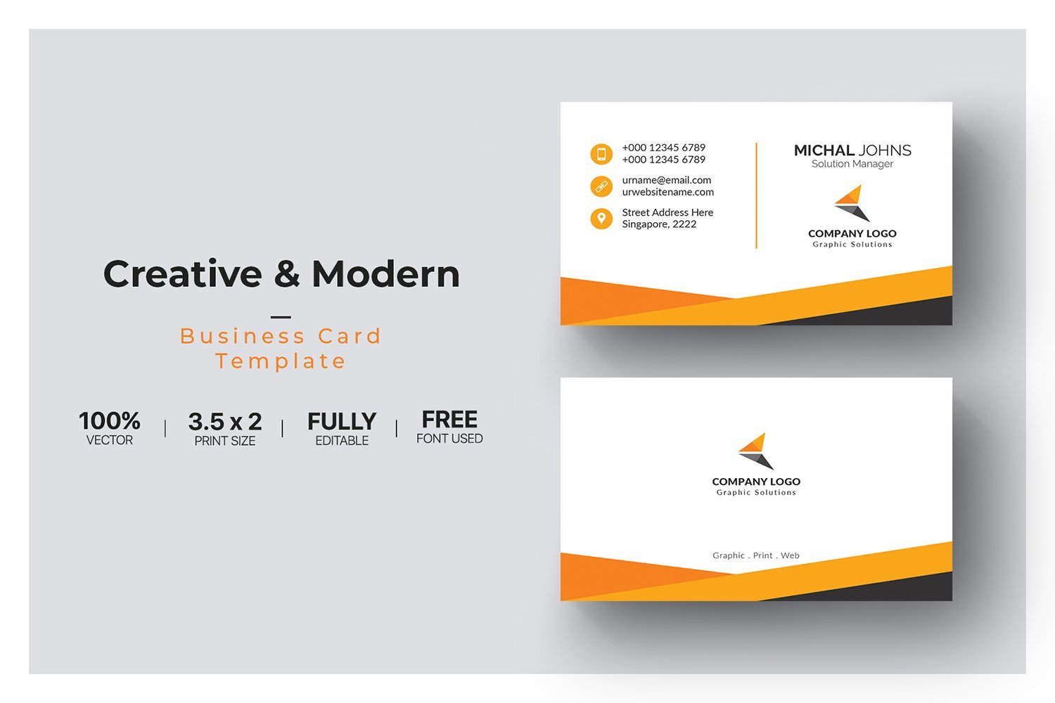 Kit Graphique #112126 Business Carte Divers Modles Web - Logo template Preview