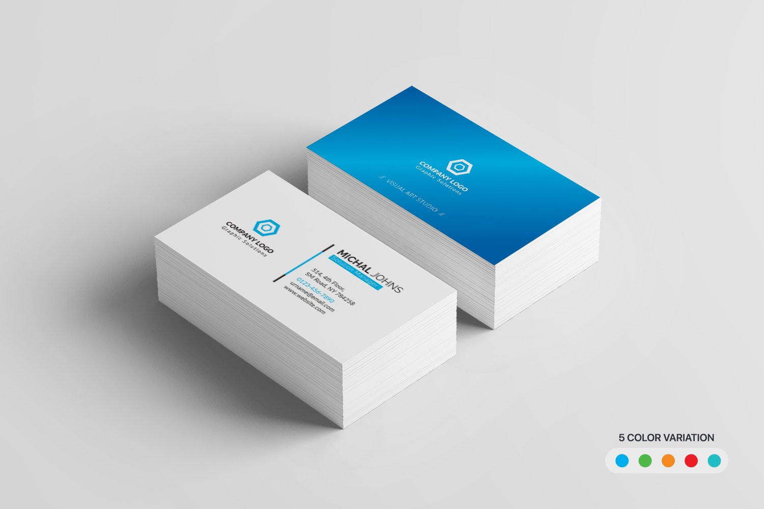 Kit Graphique #112127 Business Card Divers Modles Web - Logo template Preview