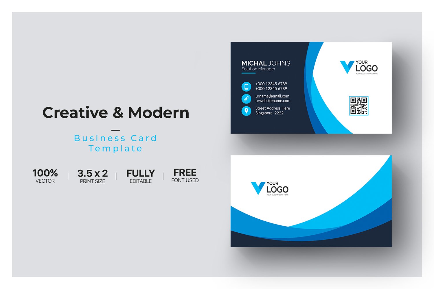 Kit Graphique #112130 Business Card Divers Modles Web - Logo template Preview