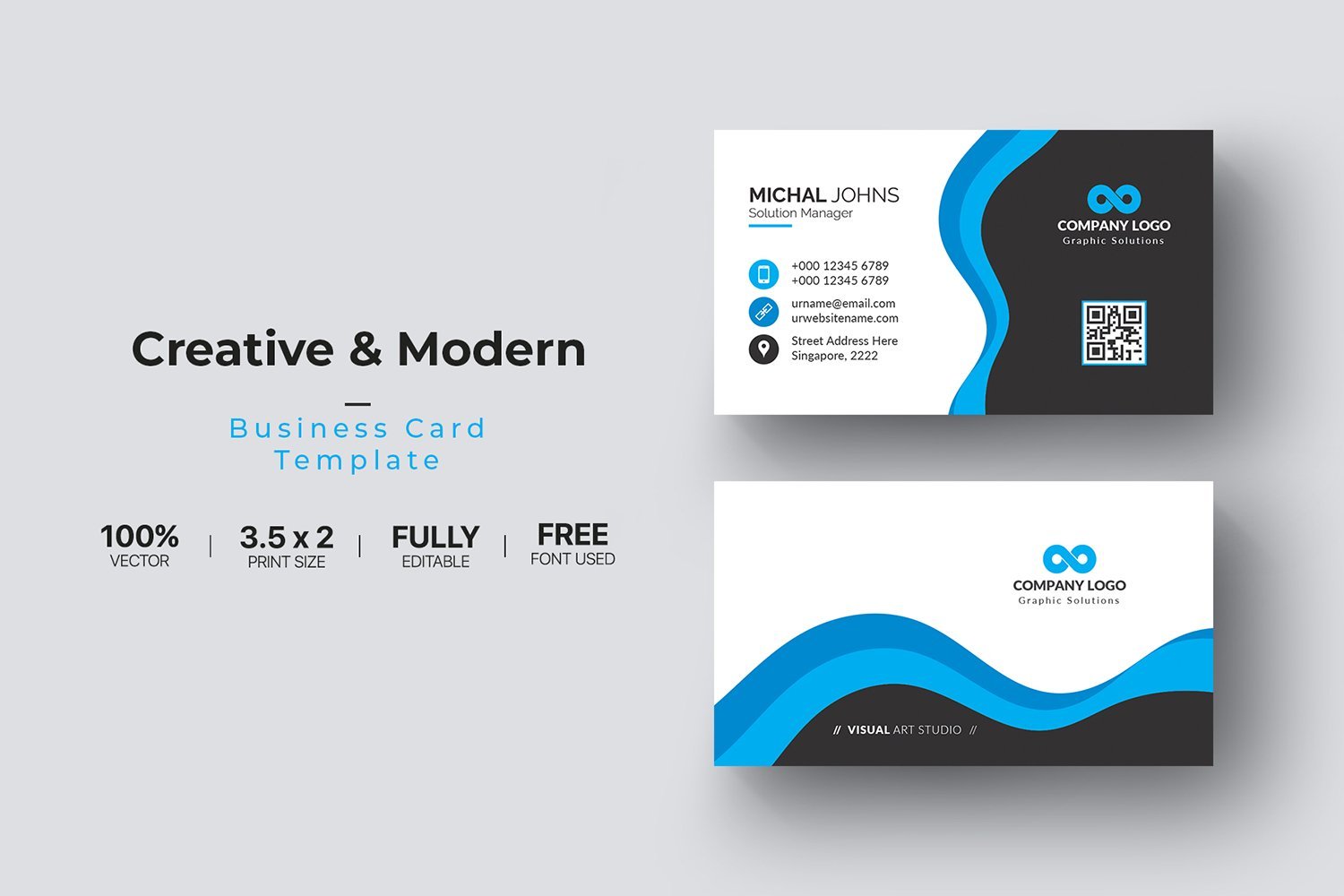 Kit Graphique #112131 Business Card Divers Modles Web - Logo template Preview