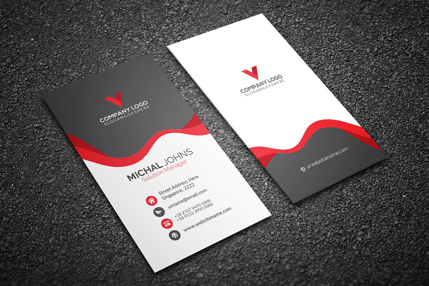 Kit Graphique #112134 Business Card Divers Modles Web - Logo template Preview