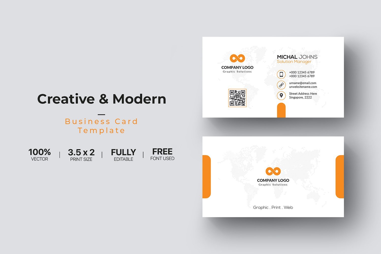 Kit Graphique #112138 Business Card Divers Modles Web - Logo template Preview