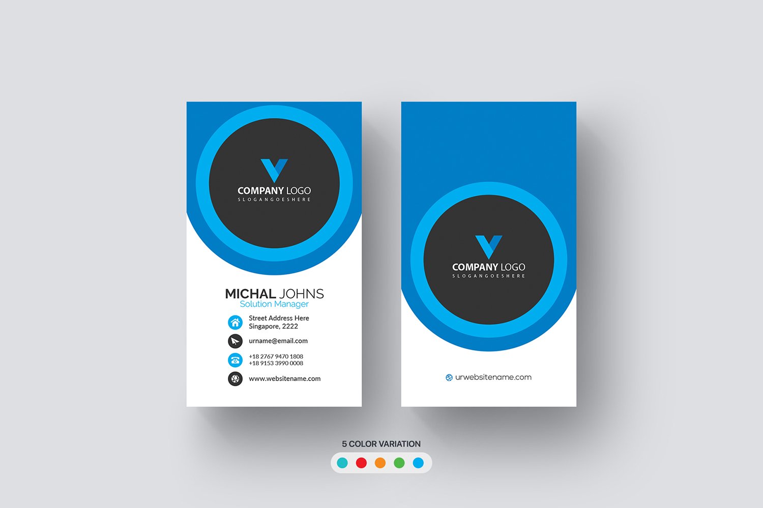 Kit Graphique #112139 Business Card Divers Modles Web - Logo template Preview