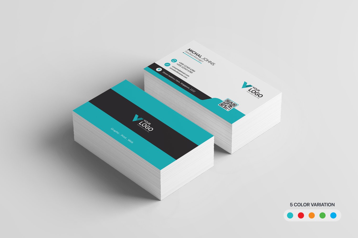 Kit Graphique #112143 Business Card Divers Modles Web - Logo template Preview