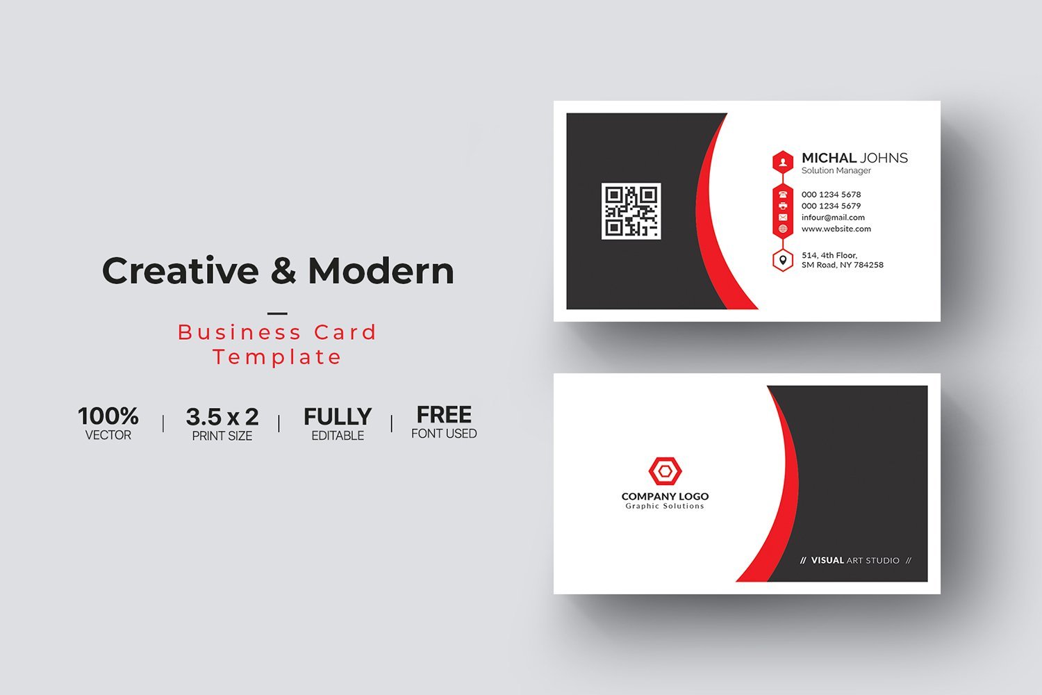 Kit Graphique #112146 Business Card Divers Modles Web - Logo template Preview