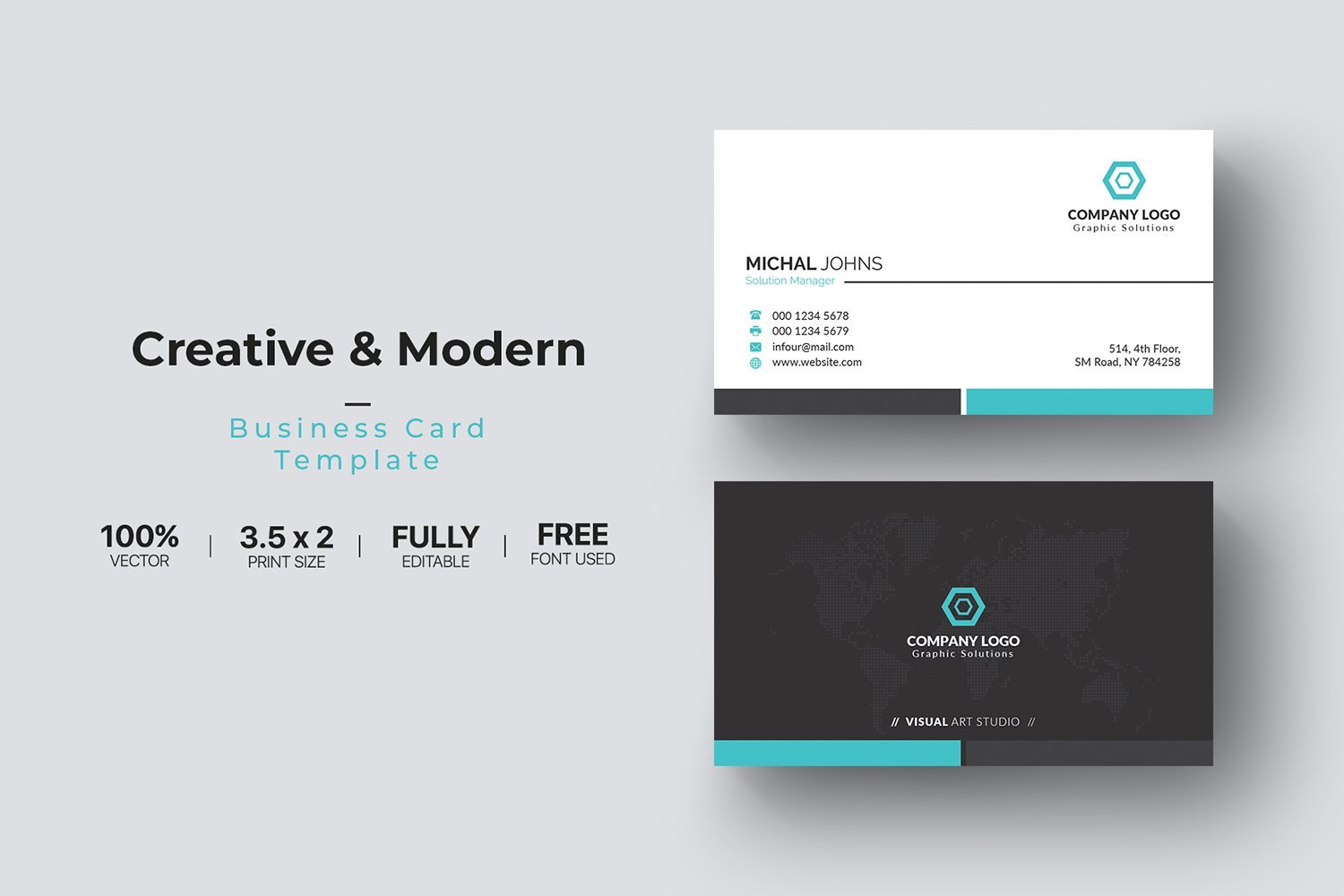 Kit Graphique #112148 Business Card Divers Modles Web - Logo template Preview