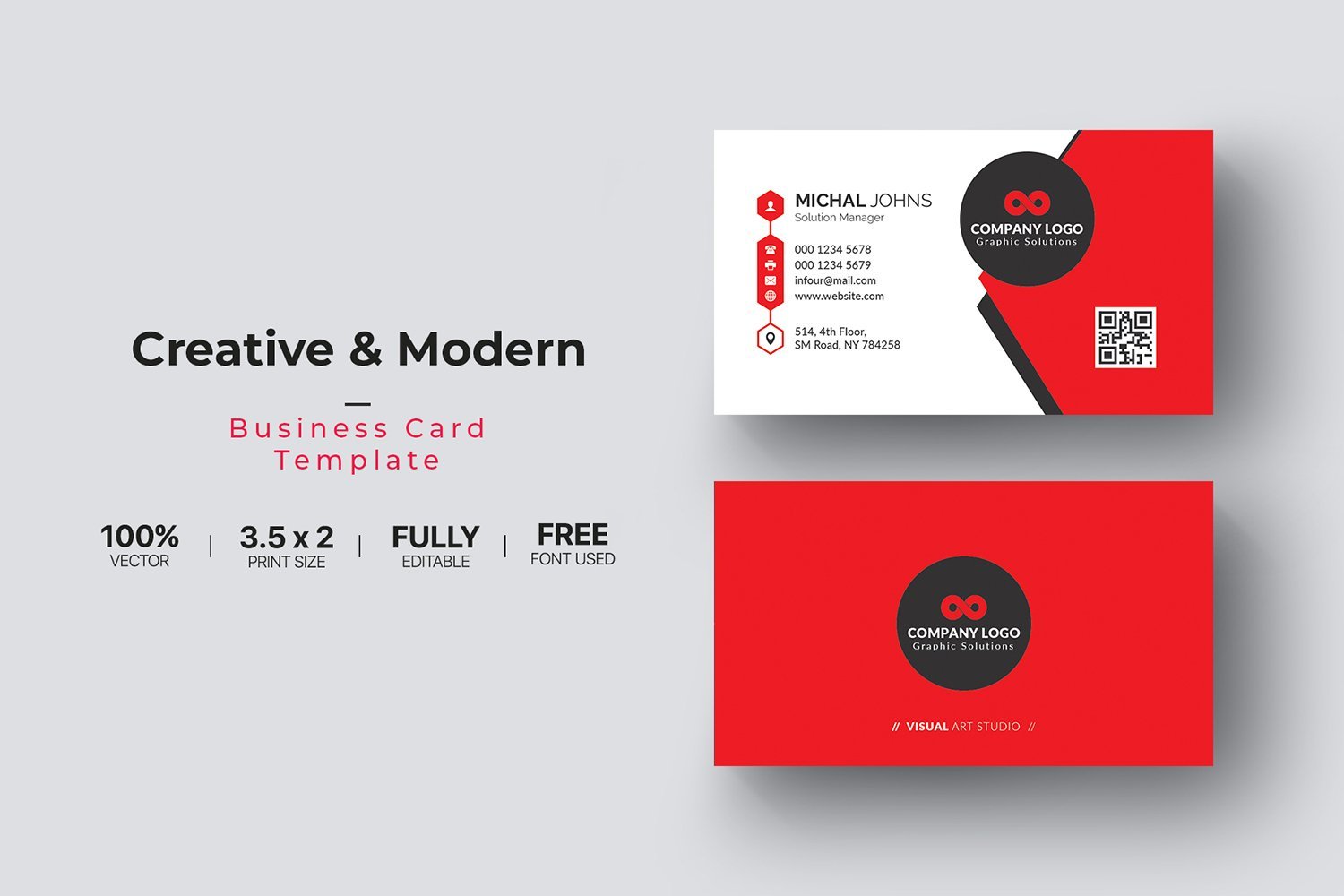 Kit Graphique #112149 Business Card Divers Modles Web - Logo template Preview