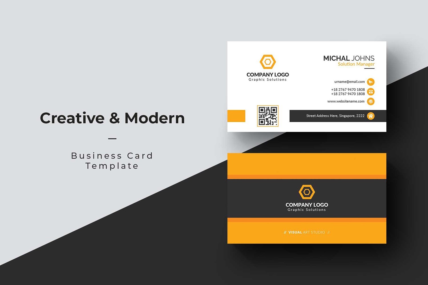 Kit Graphique #112151 Business Card Divers Modles Web - Logo template Preview