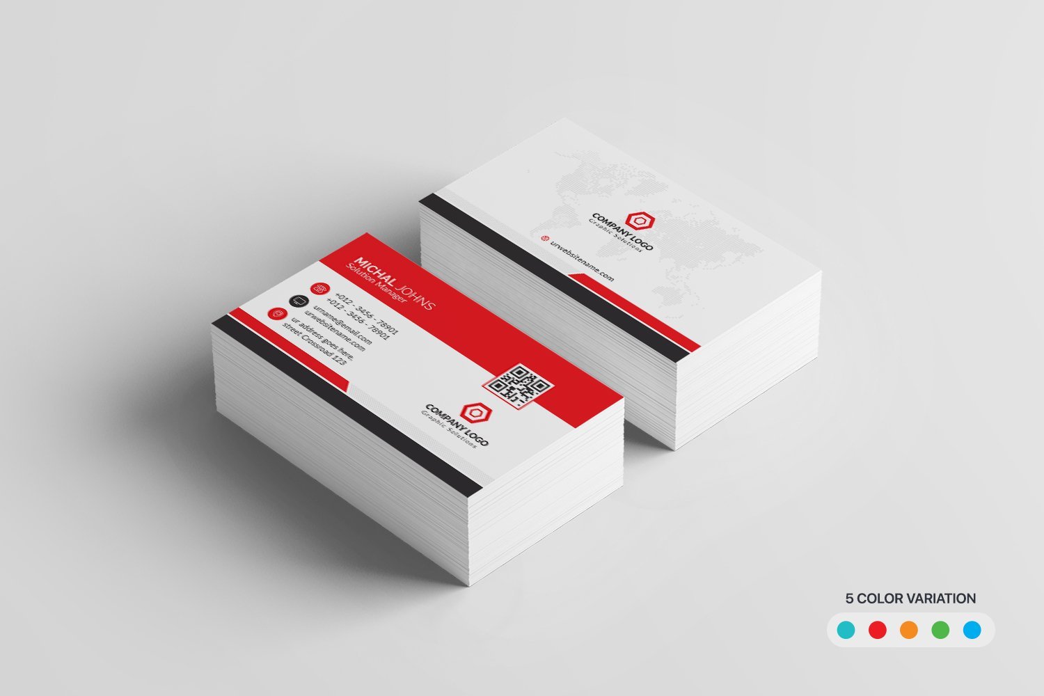 Kit Graphique #112152 Business Card Divers Modles Web - Logo template Preview