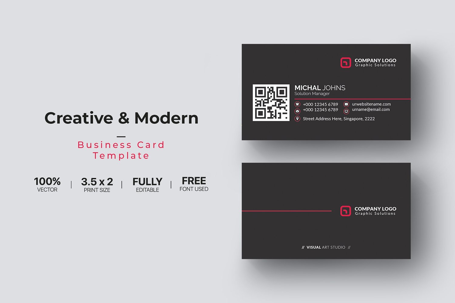 Kit Graphique #112154 Business Card Divers Modles Web - Logo template Preview