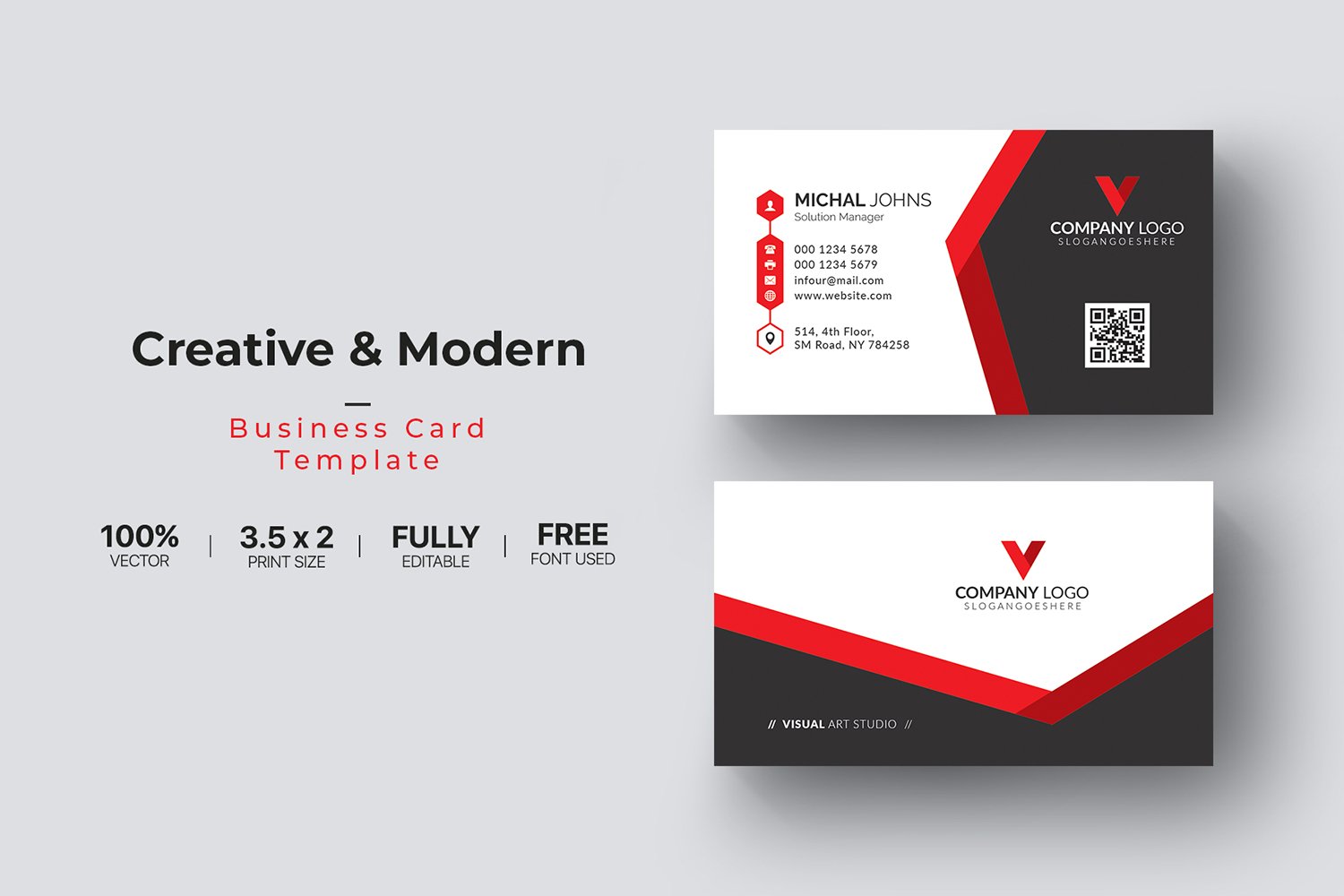 Template #112194 Template Abstract Webdesign Template - Logo template Preview