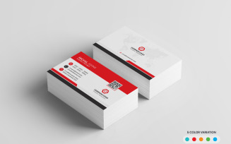 Business Card - Corporate Identity Template