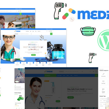 Medical Dental WordPress Themes 112214