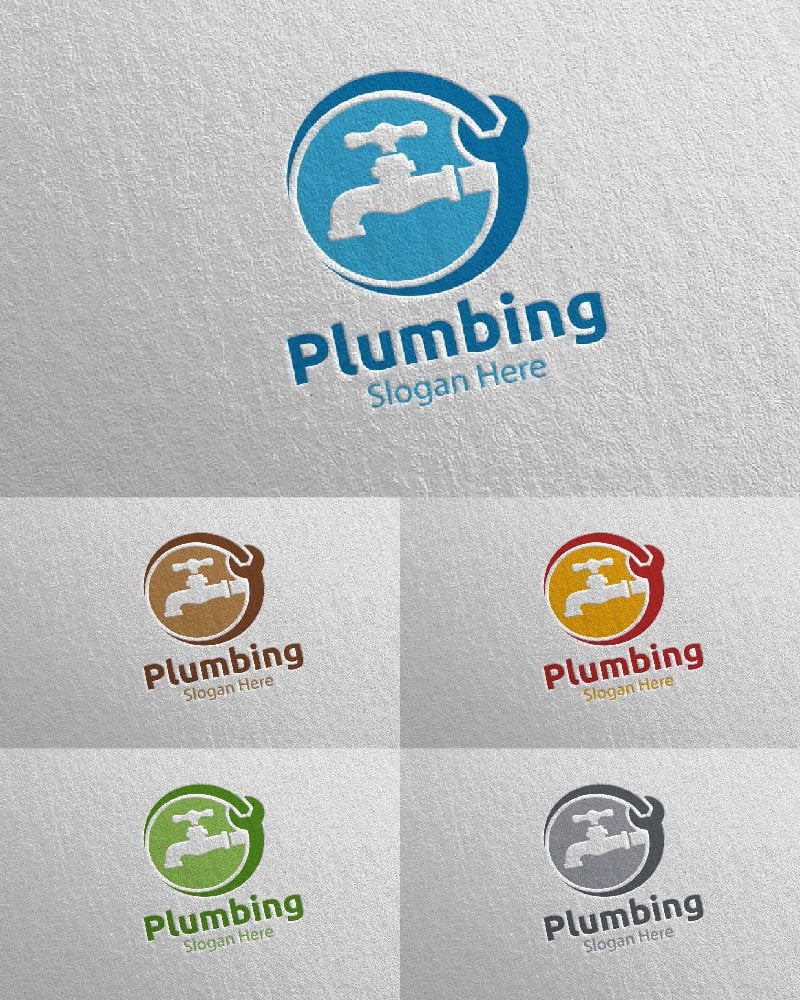 Kit Graphique #112228 Plumb Plumbing Divers Modles Web - Logo template Preview