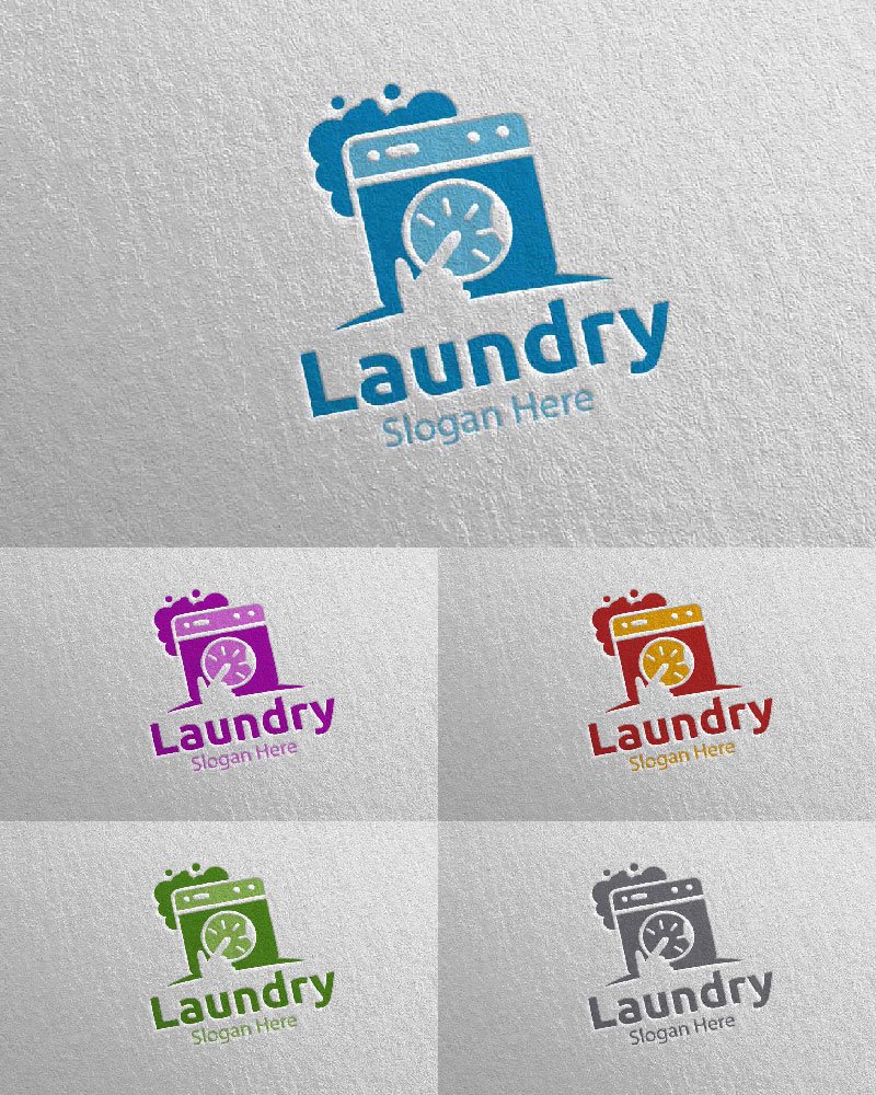 Kit Graphique #112230 Laundry Hangers Divers Modles Web - Logo template Preview