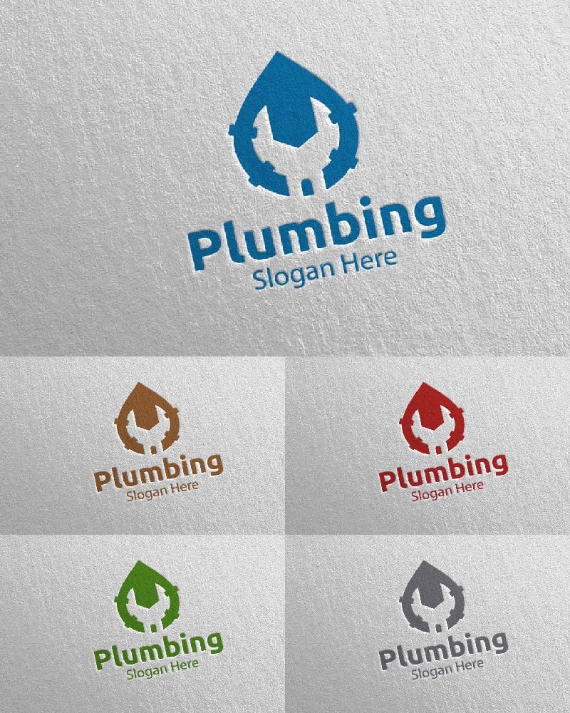 Kit Graphique #112231 Plumb Plomberie Divers Modles Web - Logo template Preview