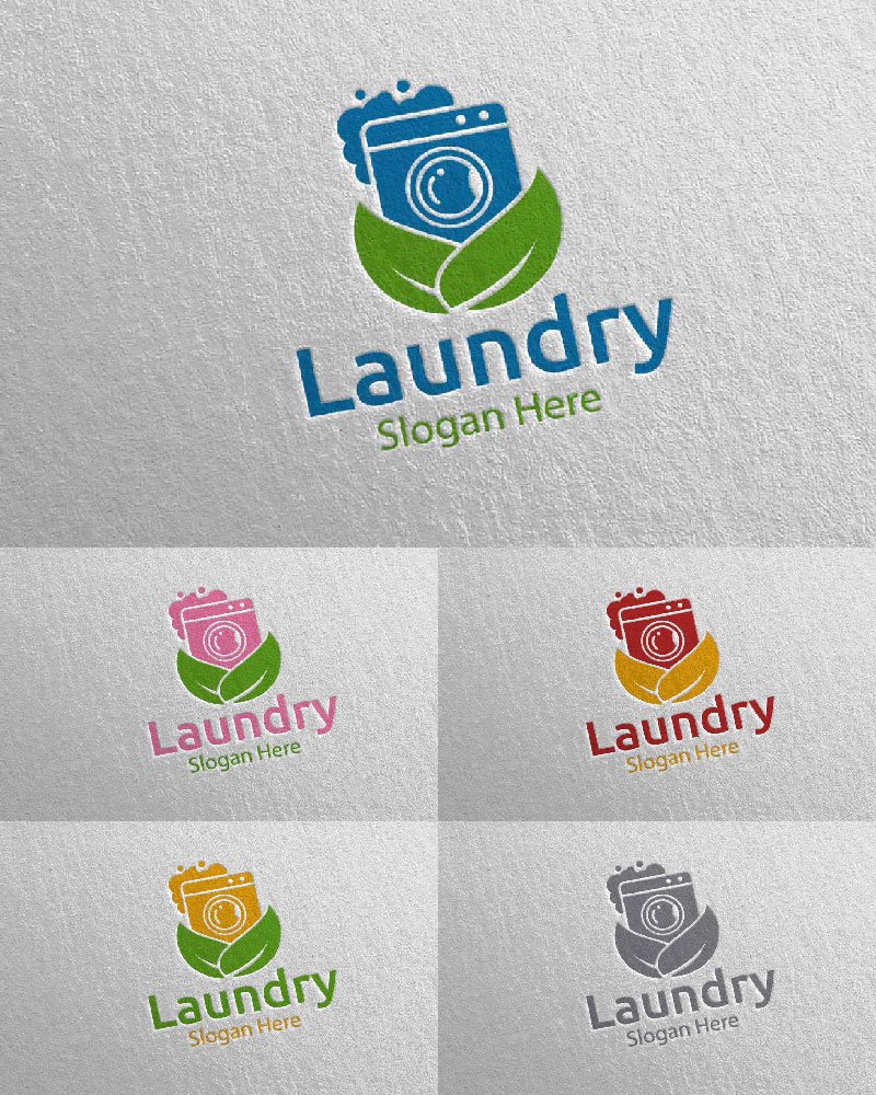 Kit Graphique #112233 Laundry Hangers Divers Modles Web - Logo template Preview